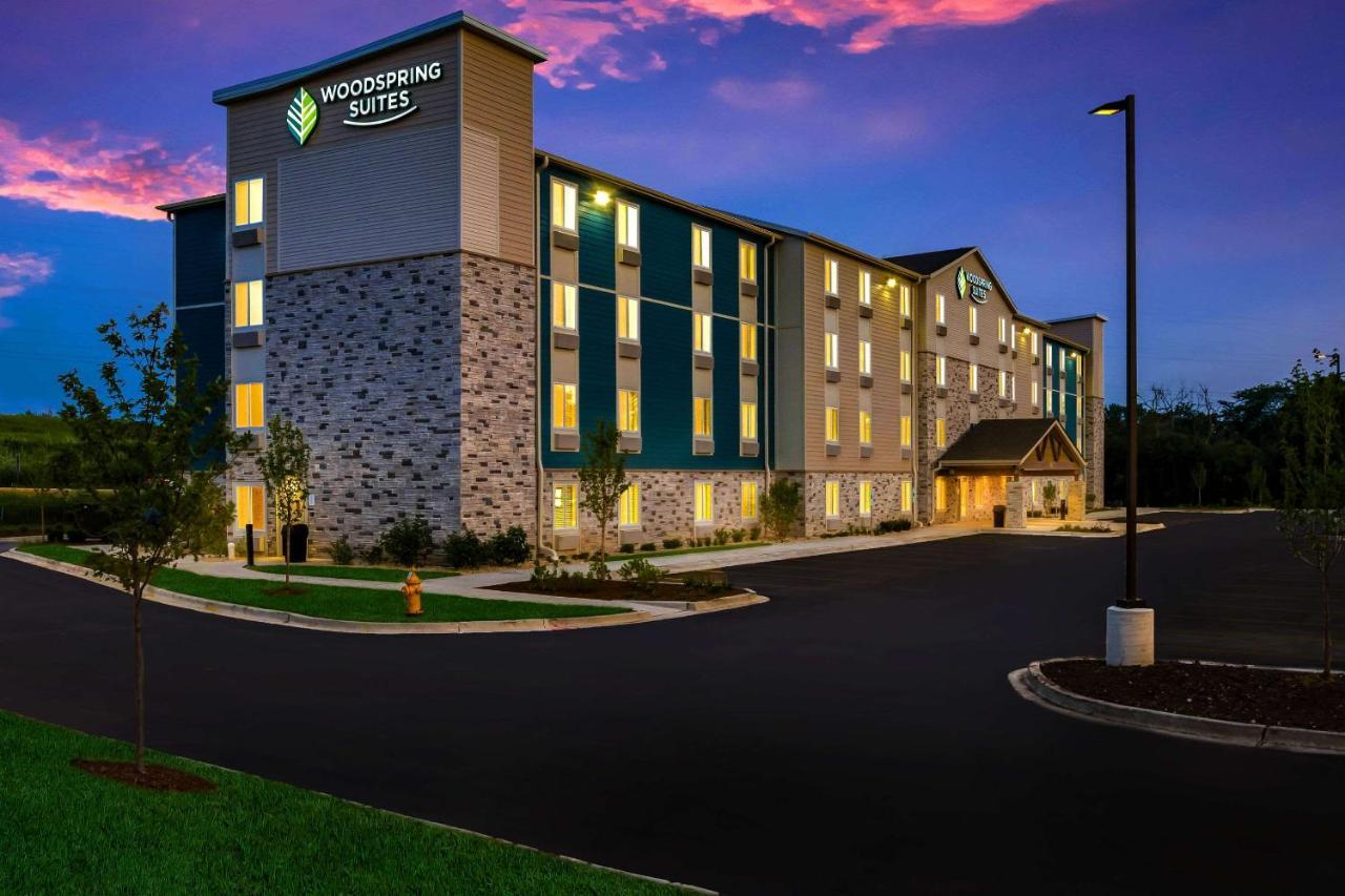 Woodspring Suites Chicago Аддисон Экстерьер фото