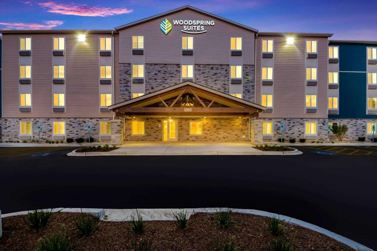 Woodspring Suites Chicago Аддисон Экстерьер фото