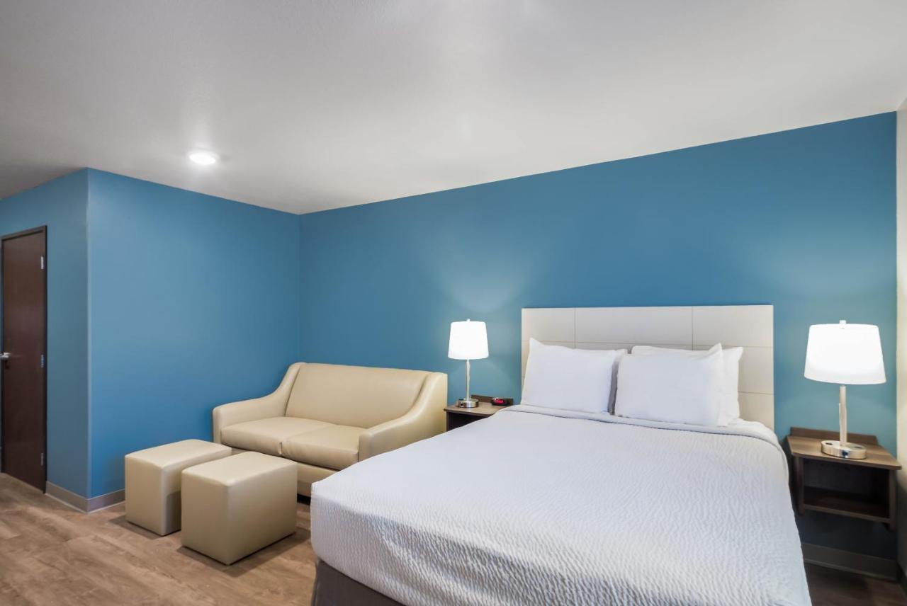 Woodspring Suites Chicago Аддисон Экстерьер фото